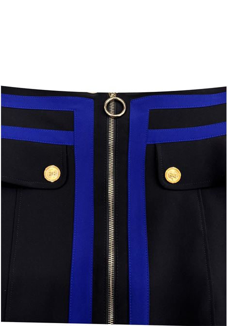Pencil skirt with front zip ELISABETTA FRANCHI | skirts | GO34101E3Y87